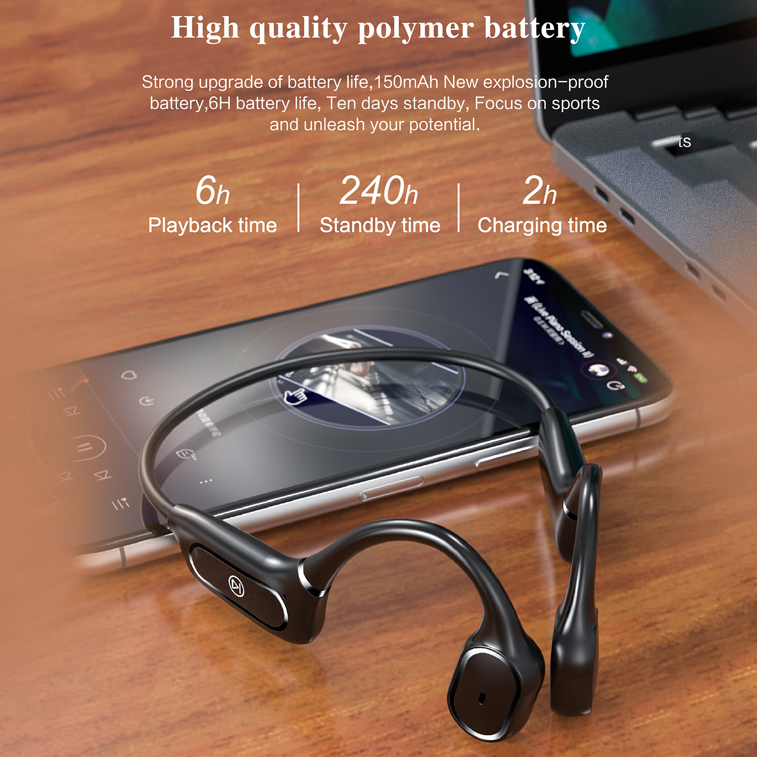 Tai Nghe Thể Thao H11 Bluetooth 5.0 Không Dây Có Micrô Để Chạy Ngoài Trời