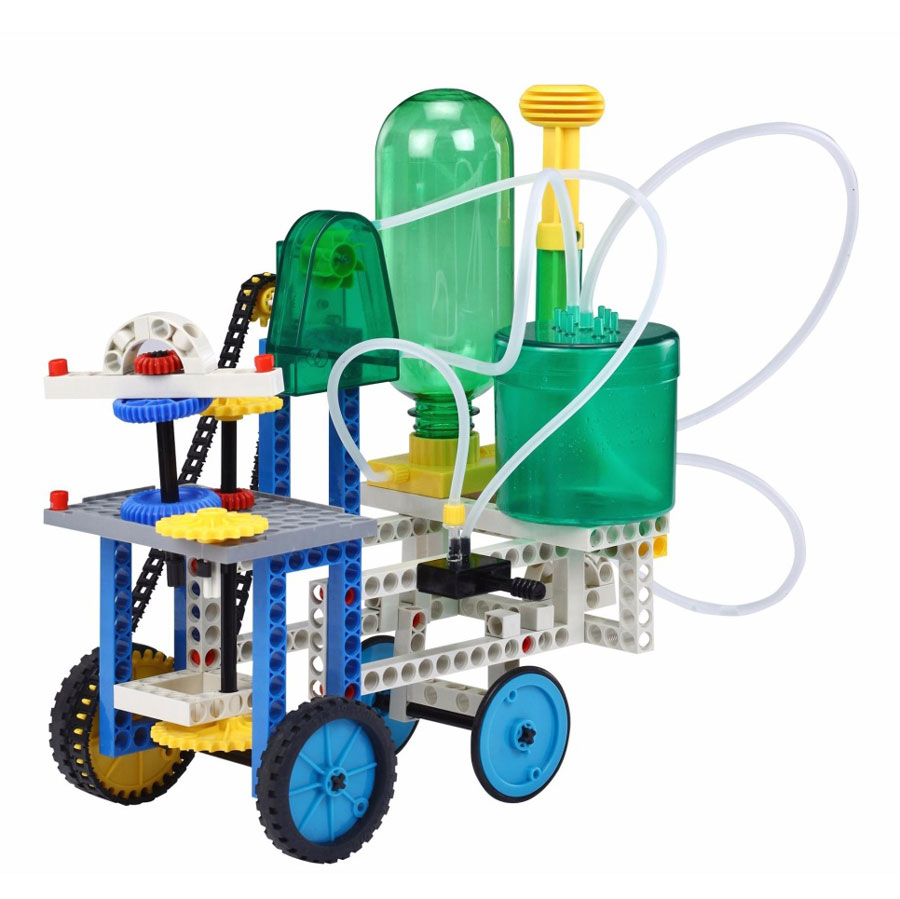 Đồ Chơi Vận Động Gigo Toys - Xe Khí Nén Thủy Lực 7323