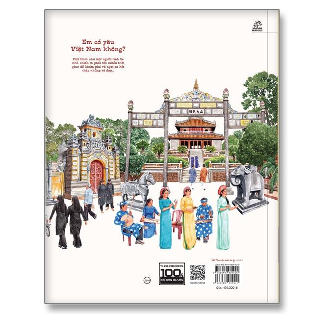 Việt Nam dọc miền du ký tập 2 (Bìa cứng) - Bản Quyền