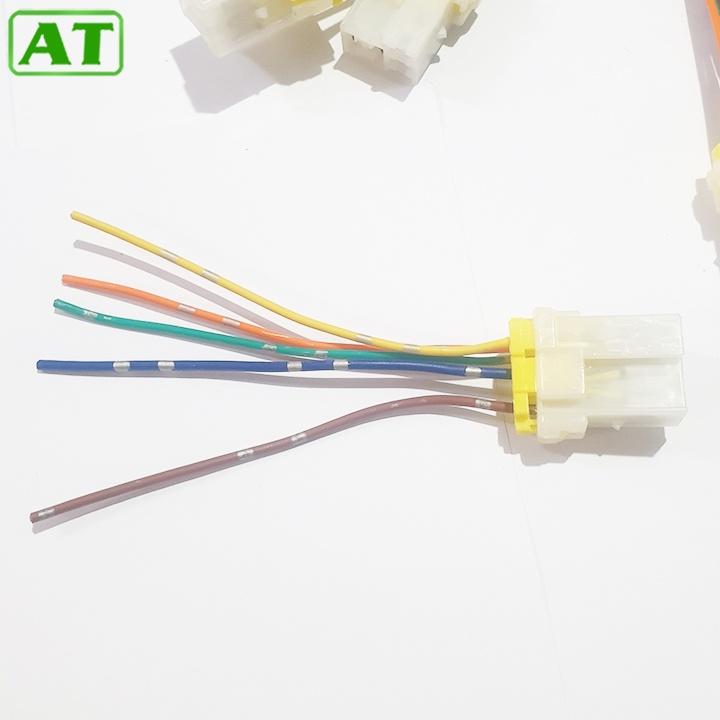 Combo 10 Giắc Cắm Rơ Le Điều Hòa Ô Tô 4 Chân, 5 Chân Loại 1