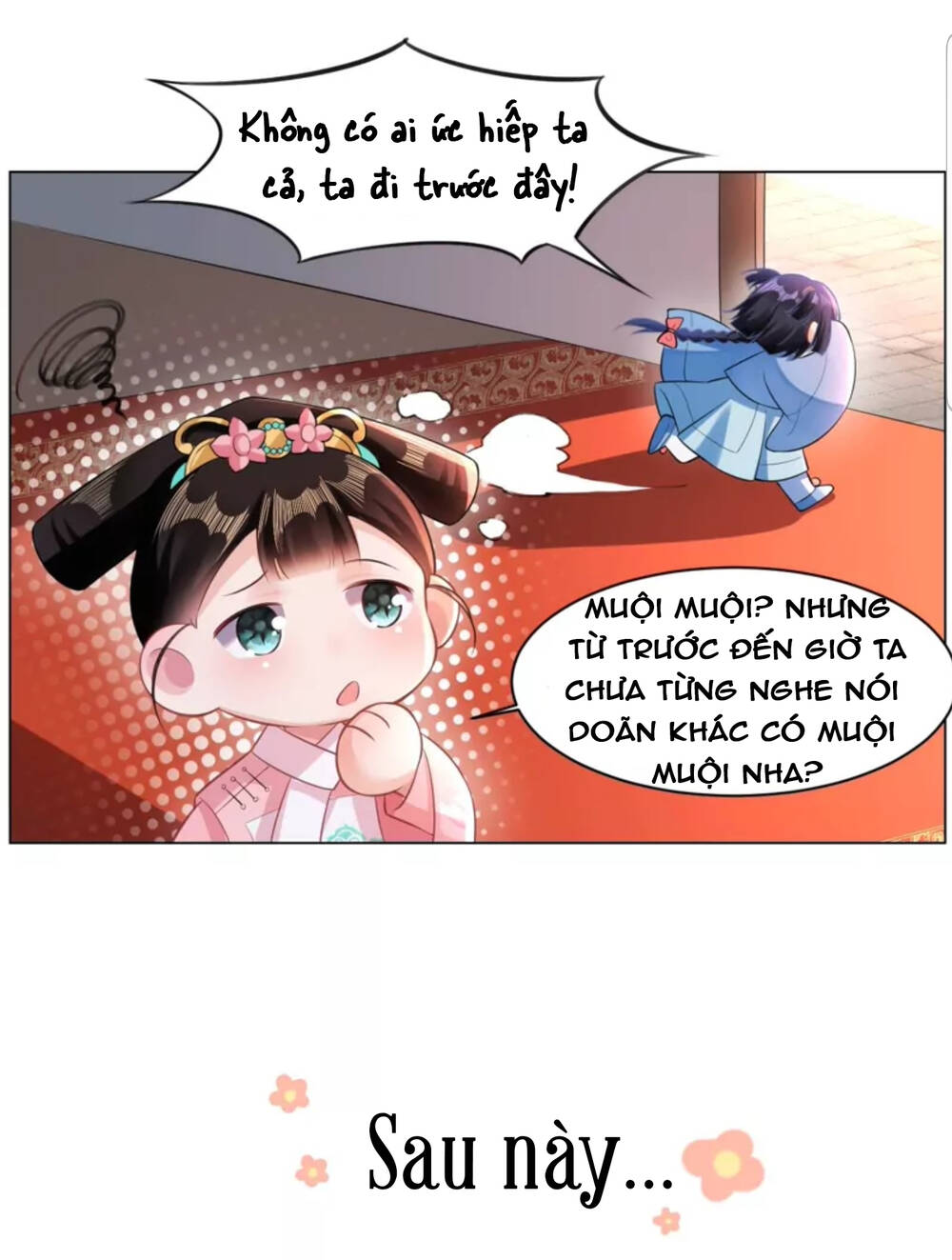 quận chúa vững quá không thể tiêu diệt! chapter 45.6 5