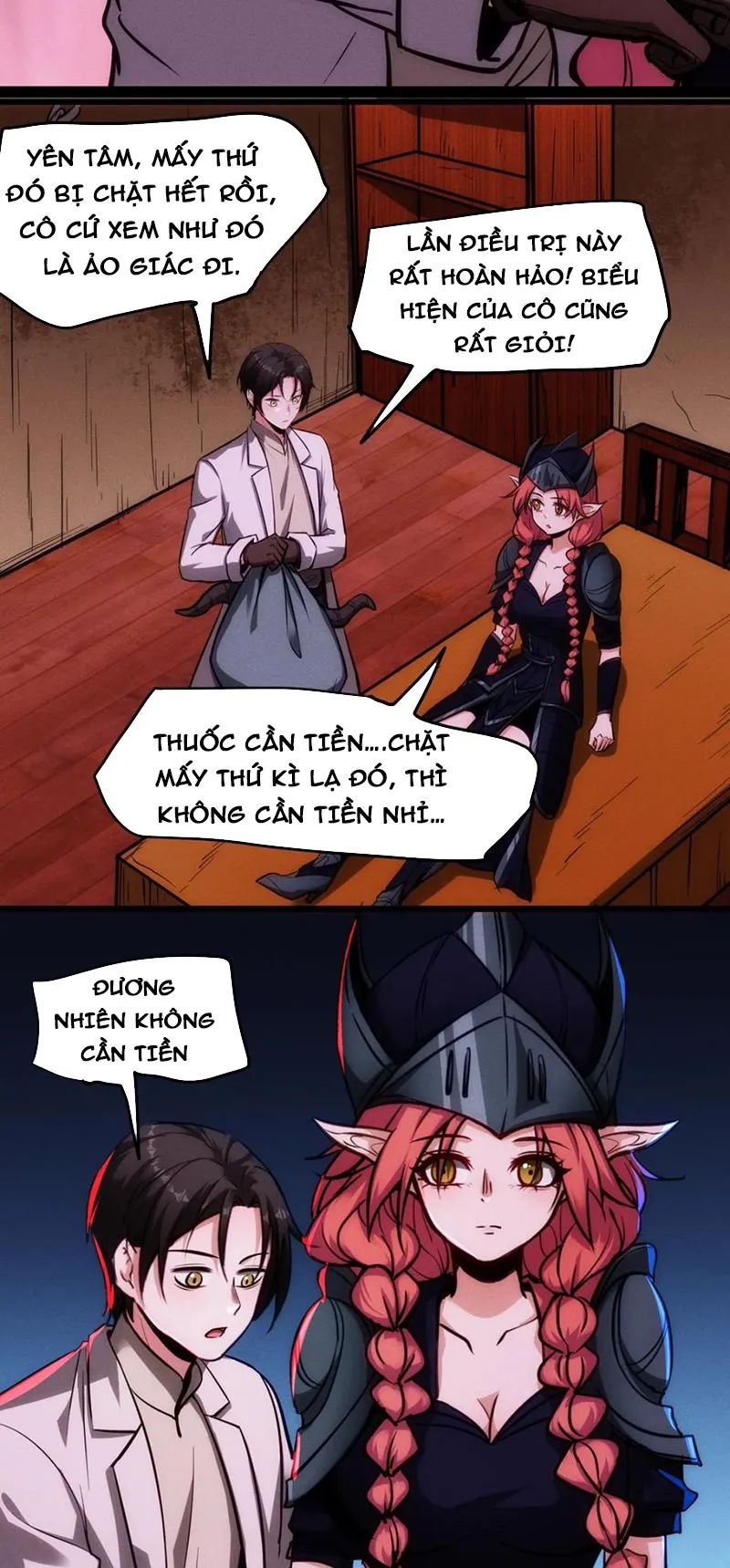 quỷ dị dược tề sư: bệnh nhân của ta đều là kinh khủng chapter 87 3