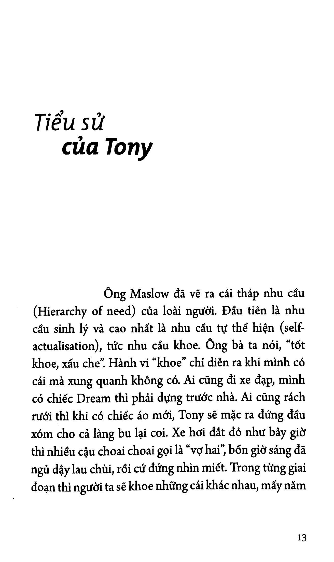 Sách: Cà phê cùng Tony ( Tony buổi sáng)