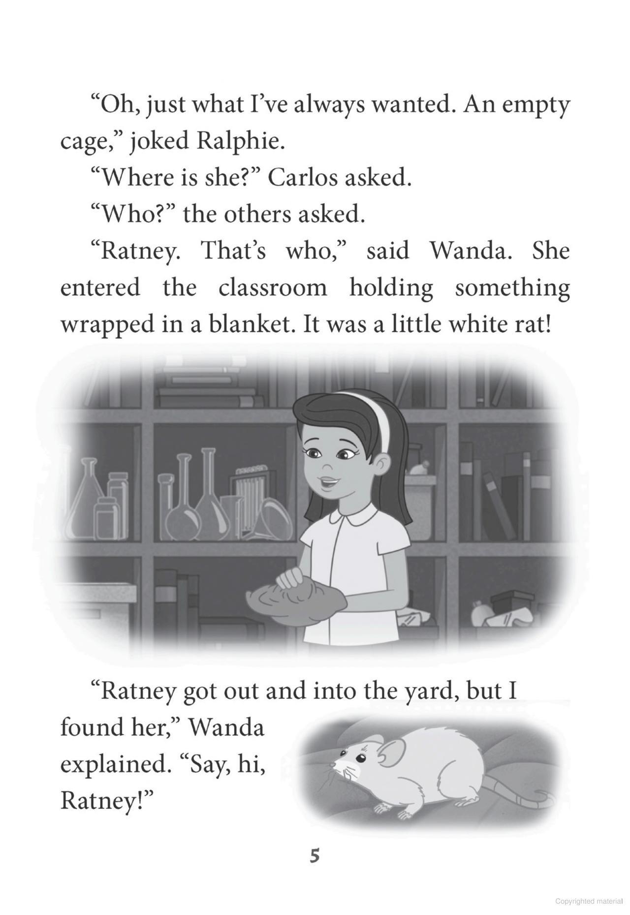 Sách ngoại văn: The Magic School Bus Rides Again - Book 3 - Carlos Gets The Sneezes