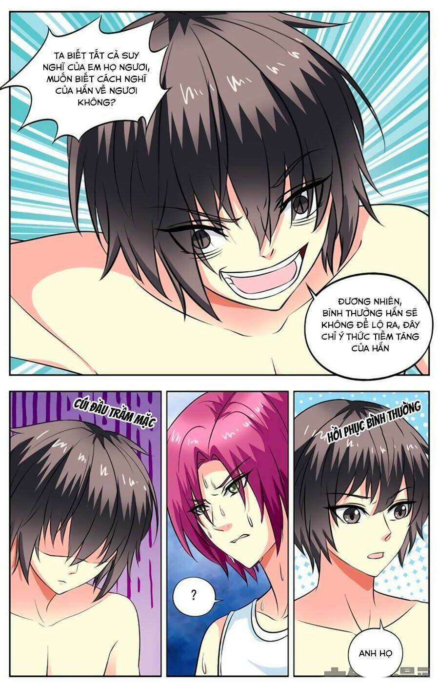 nam thần của tôi chapter 88 6