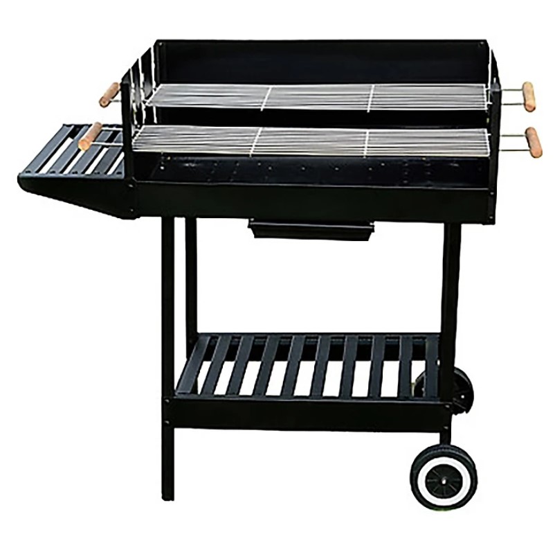 Bếp nướng BBQ-350, bếp nướng than hoa, bếp nướng sân vườn, ngoài trời