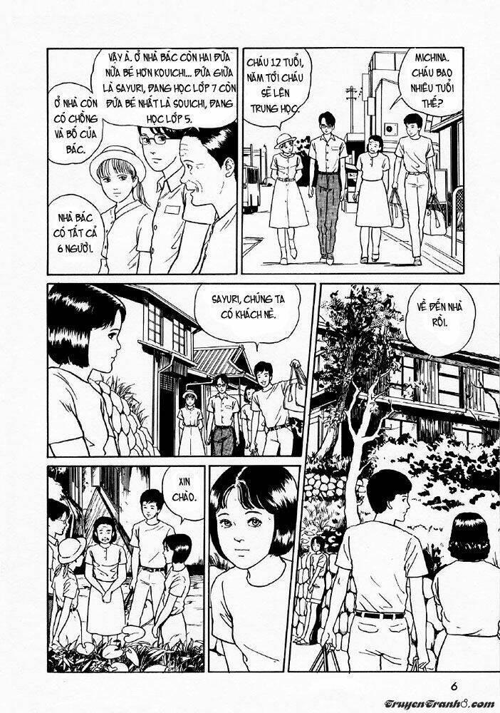 tuyển tập truyện ngắn kinh dị của ito junji chapter 5.1 9