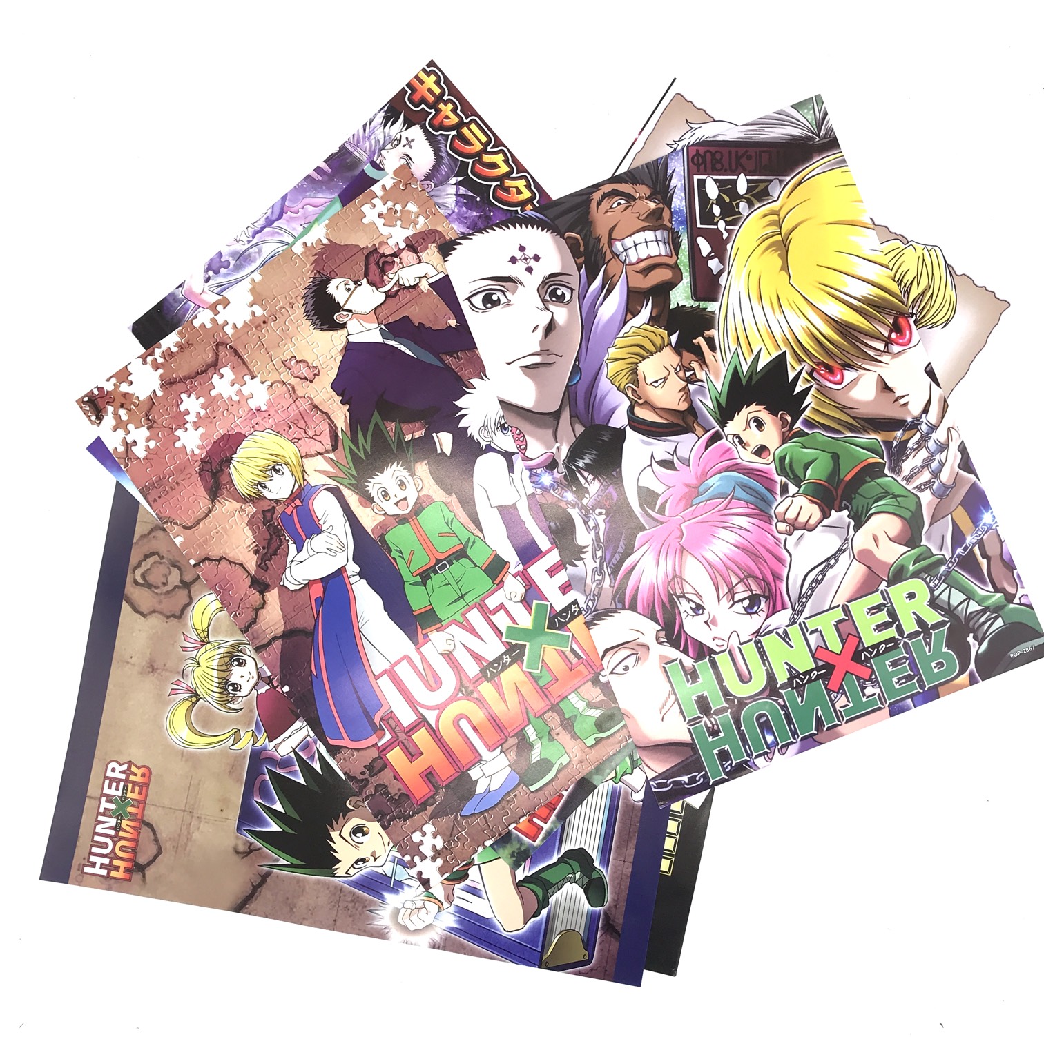 Bộ Poster Hunter X Hunter