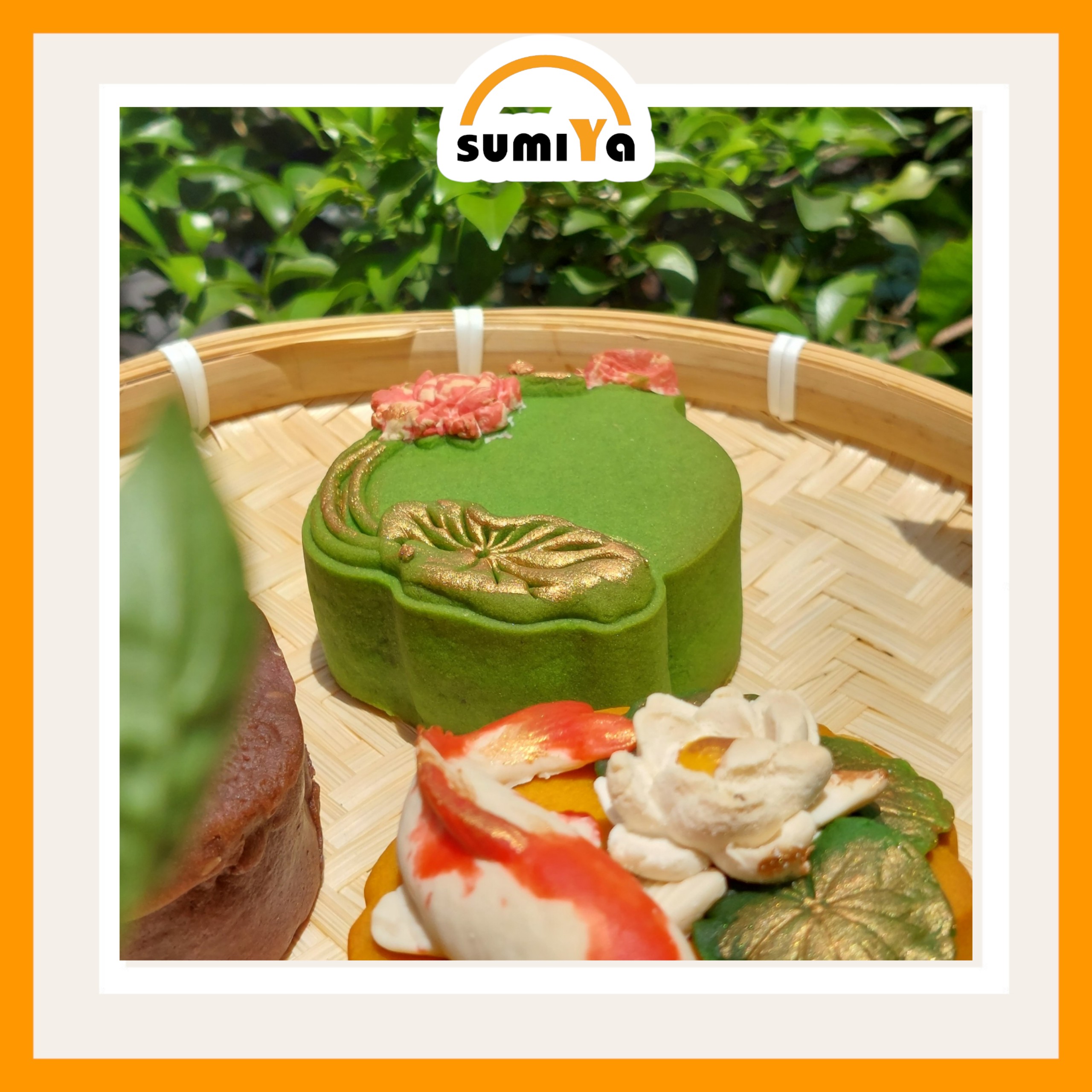 Mẹt tròn, mẹt tre đan kín, mẹt tre trang trí, dùng làm khay