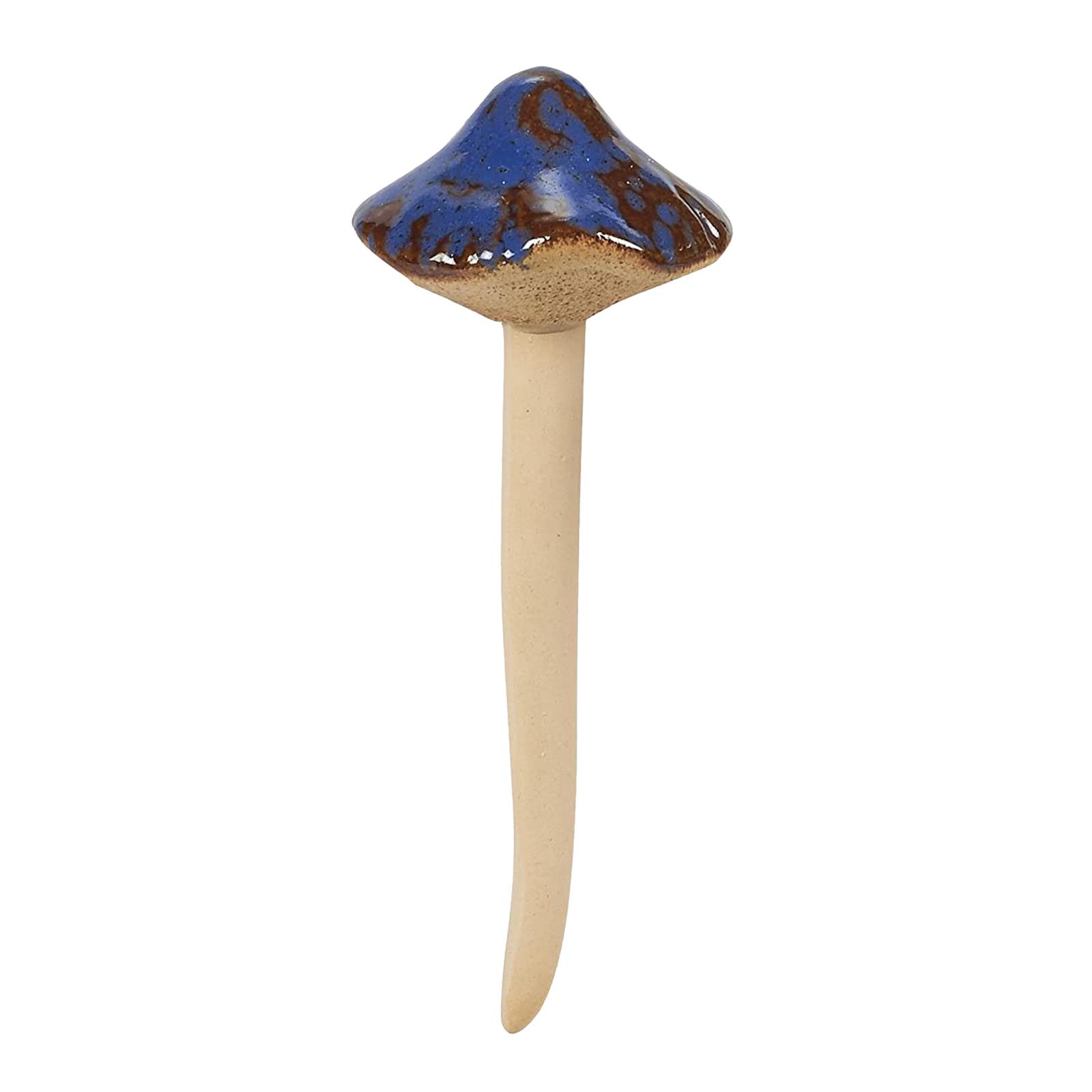 Rustic Garden Mushroom Home Backyard Patio Yard Lawn Decor Statue Stakes