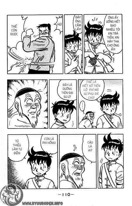 hoàng phi hồng phần 1 chapter 8 109