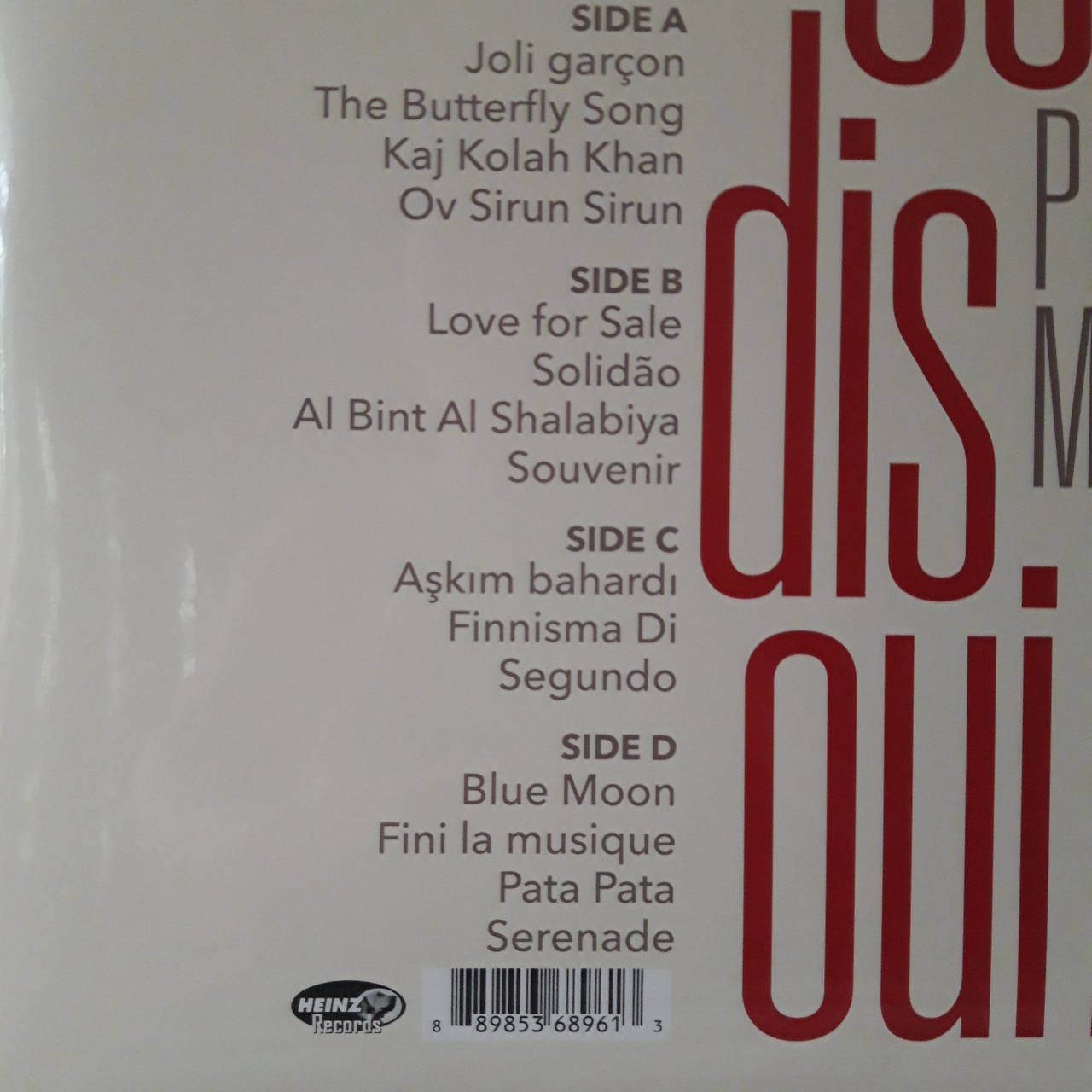 Đĩa than - LP - Pink Martini – Je dis oui - New vinyl record