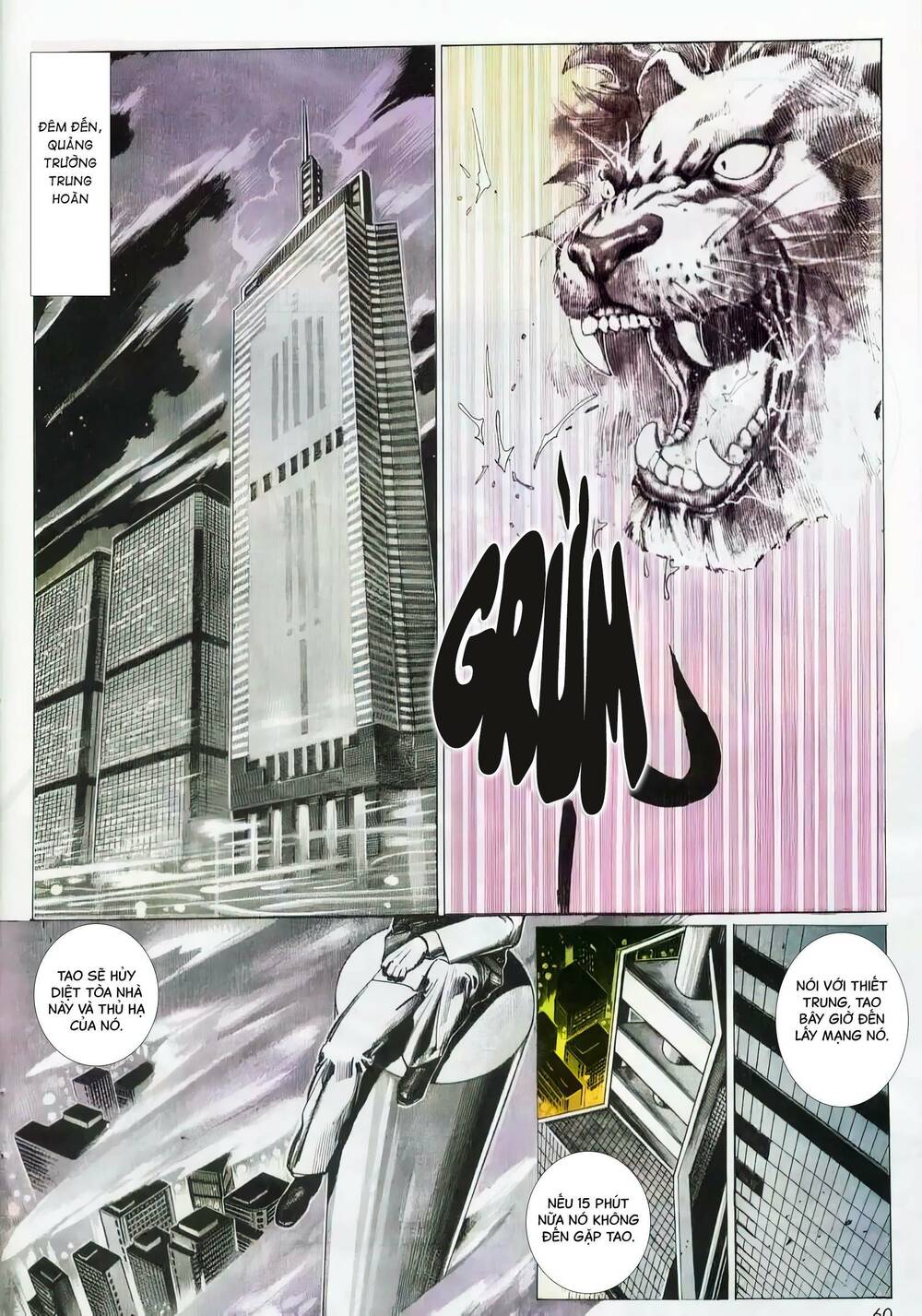 hắc báo liệt truyện chapter 177 9