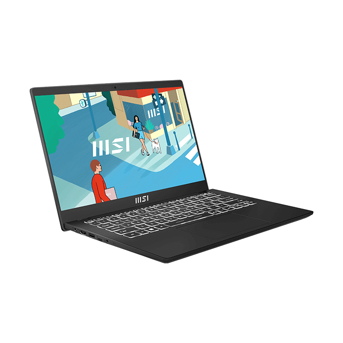 Laptop MSI Modern 14 C7M-083VN (R5-7530U | 8GB | 512GB | AMD Radeon Graphics | 14' FHD | Win 11) - Hàng Chính Hãng
