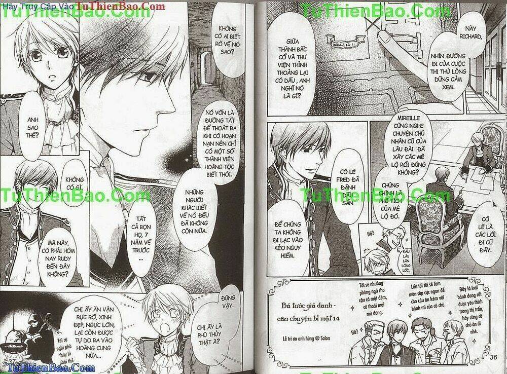 bá tước giả danh chapter 4 20