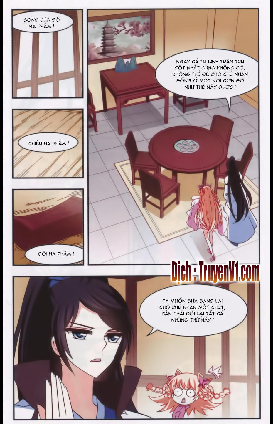 phong khởi thương lam chapter 85.2 1