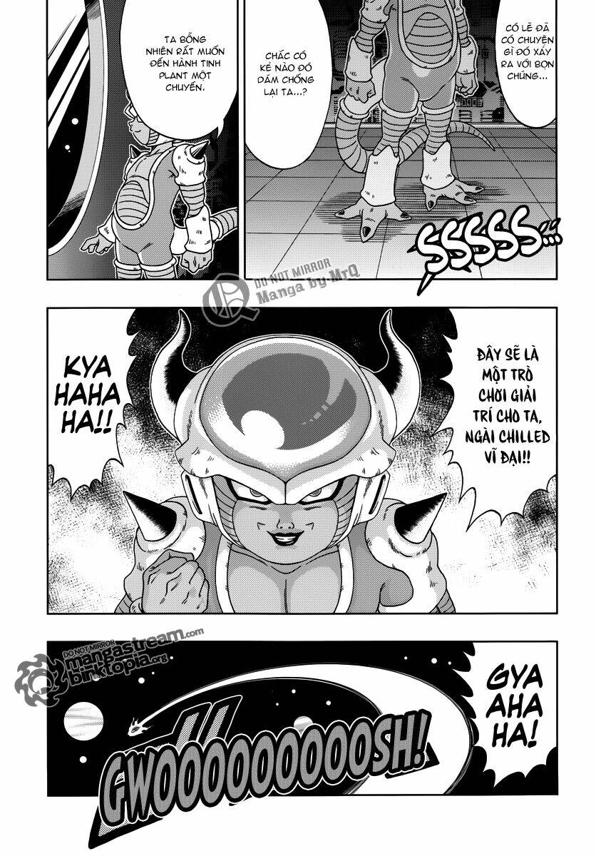 cha của songoku: bardock chapter 1 20