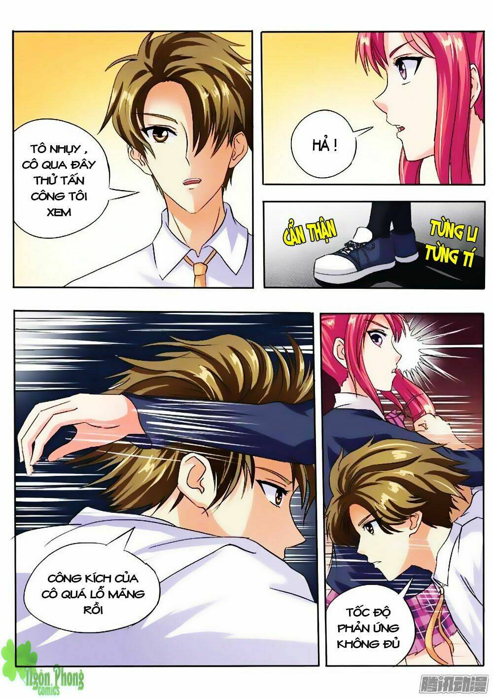 bạn trai hắc đạo của tôi chapter 52 5