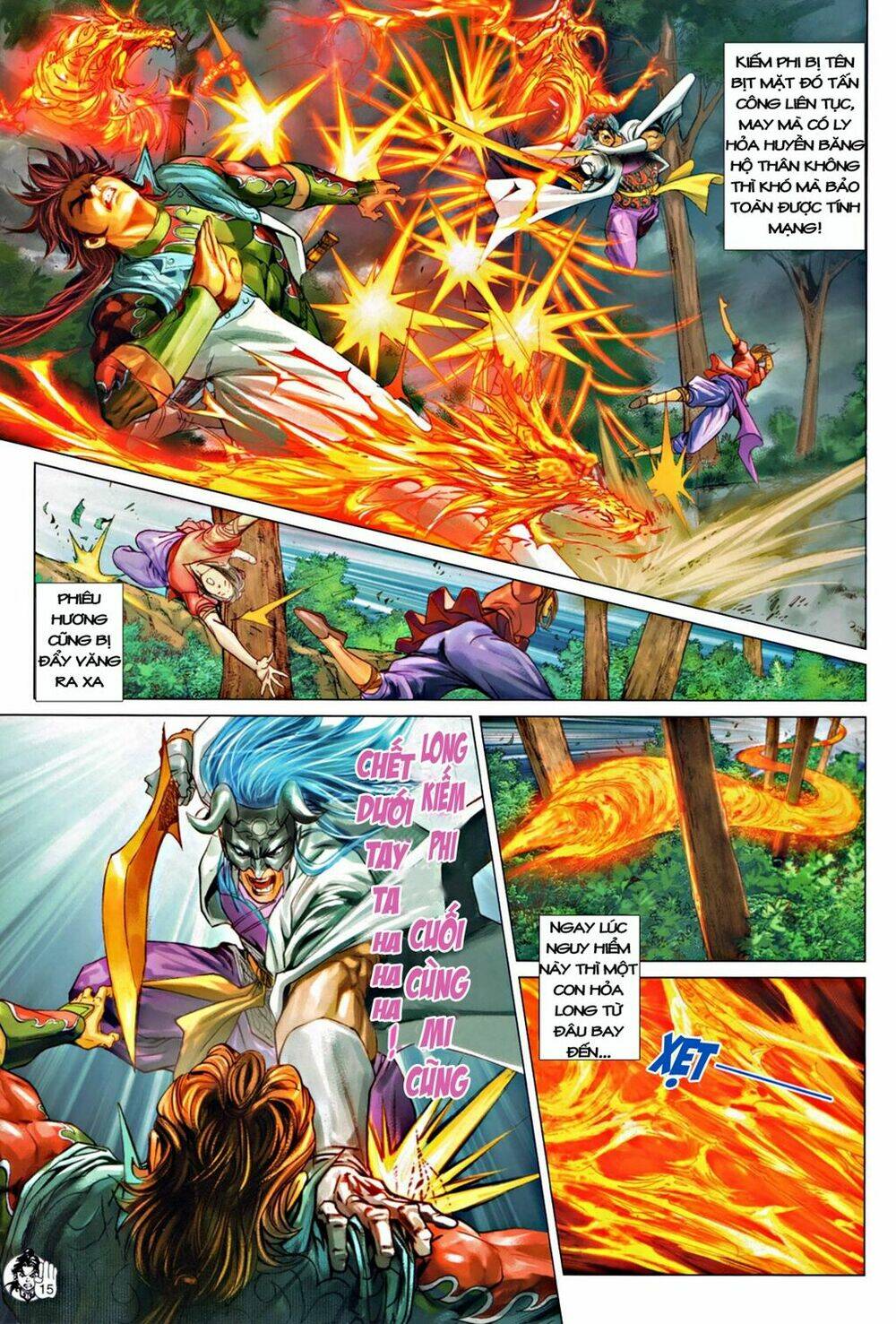 thần chưởng long kiếm phi chapter 51 14