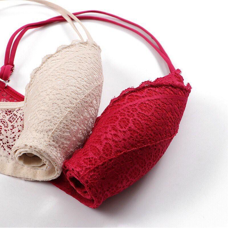 ÁO LÓT REN NHẬT ĐÁP REN DÂY KÉP SIÊU SEXY