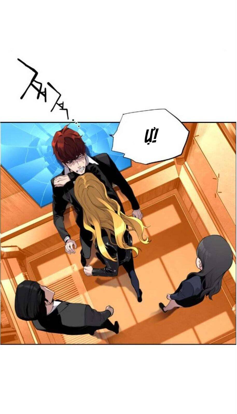 sự trở lại của kẻ khủng bố chapter 3 45