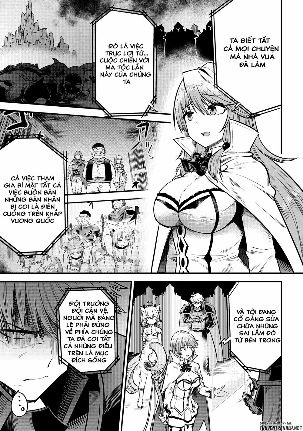 Healer báo thù chapter 17.2 4