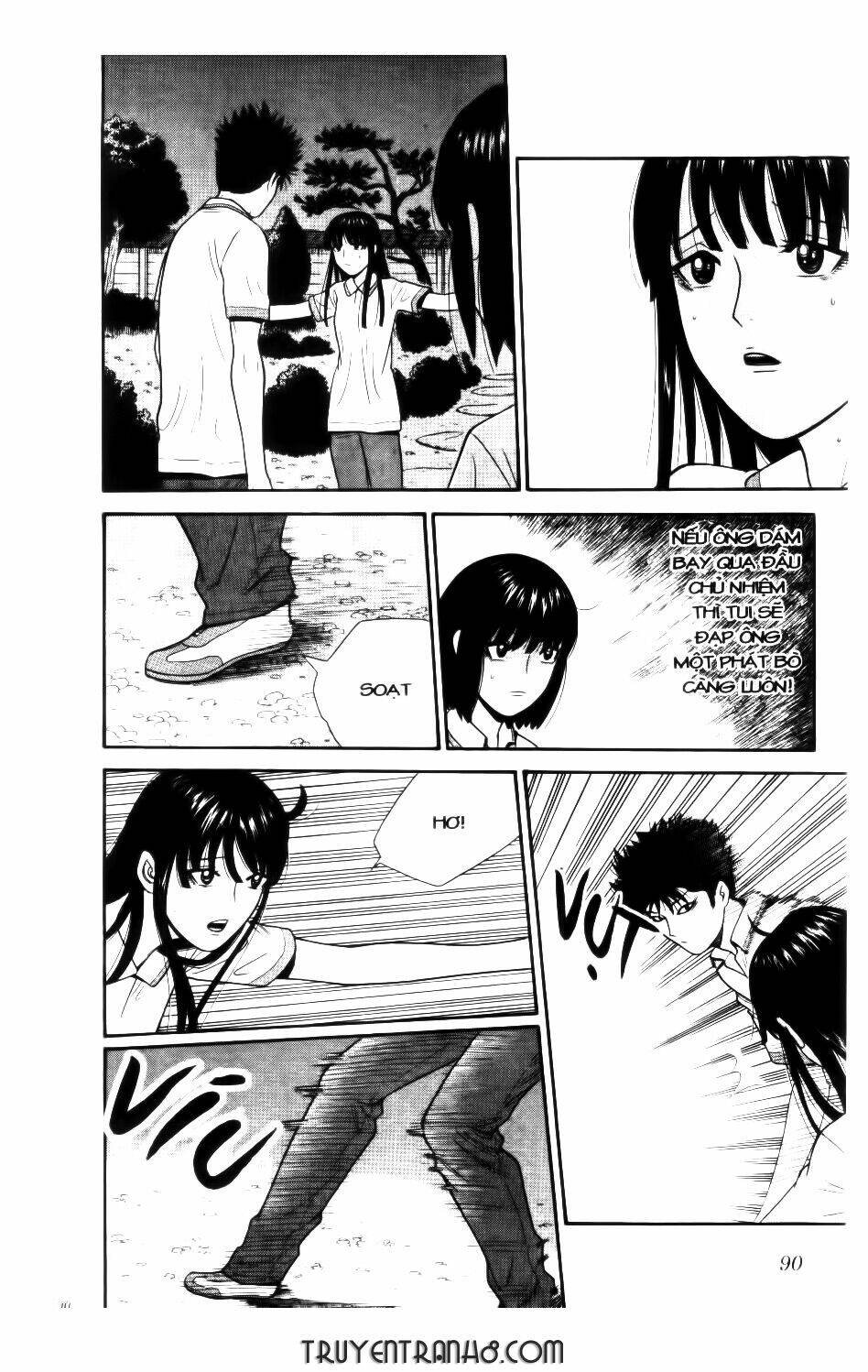 ocha ni gosu - đến quỷ cũng uống trà chapter 44 13