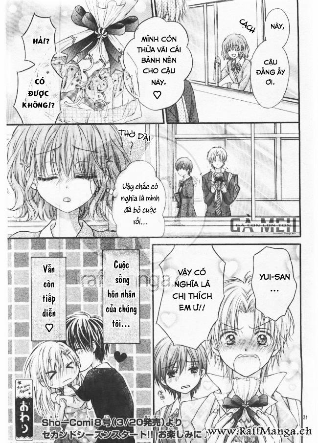 kaichou-sama ga fiancee de chapter 16.5 33