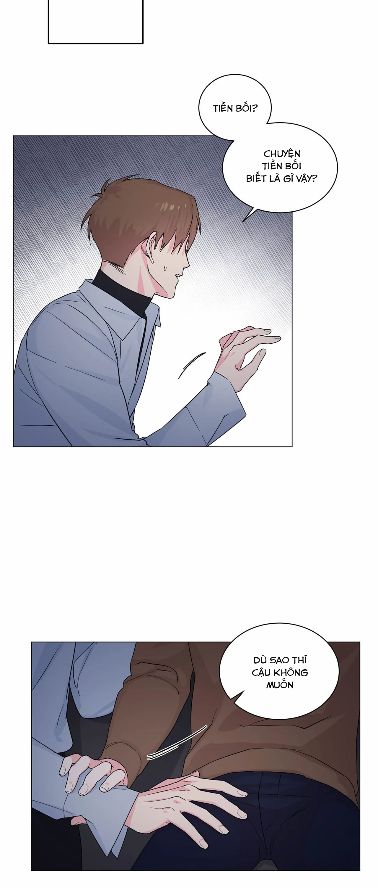 tay của em yếu quá nhỉ? chapter 5 5