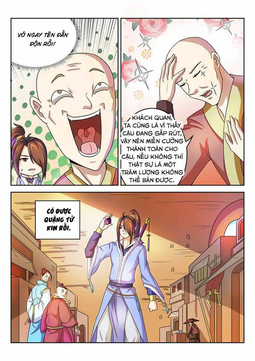 tuyệt thế thần hoàng chapter 35 10