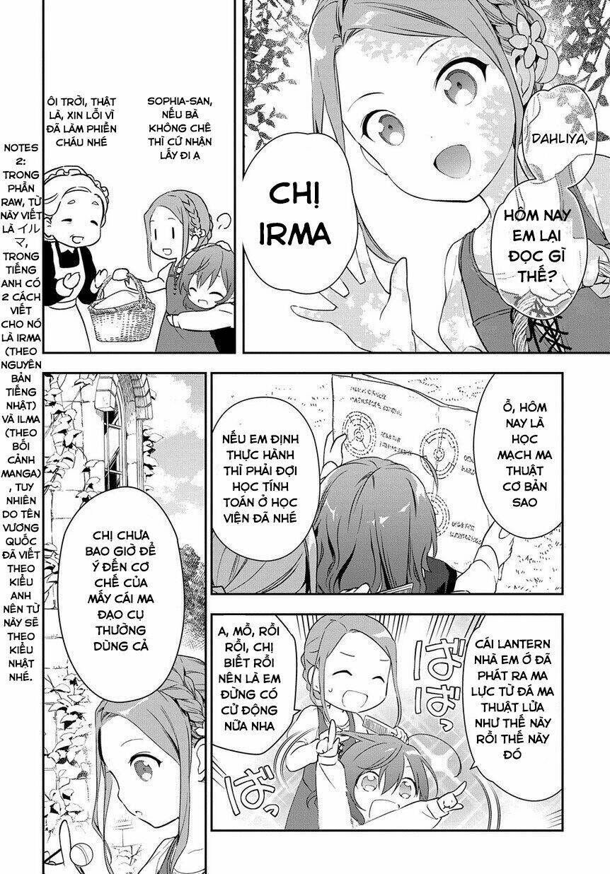 madougushi dahliya wa utsumukanai ~kyou kara jiyuu na shokunin life~ vol 1 chapter 1 10