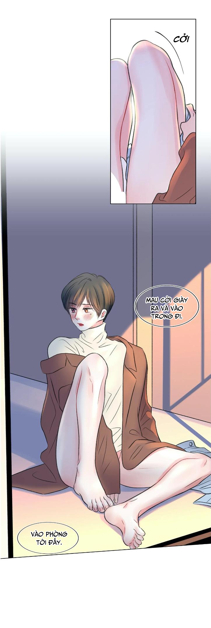 người cùng nhà chapter 25 9