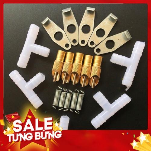 COMBO 100 VAN UỐNG NƯỚC TỰ ĐỘNG CHO THỎ, GÀ, CHIM BẰNG CROM - - VAN UỐNG NƯỚC-701