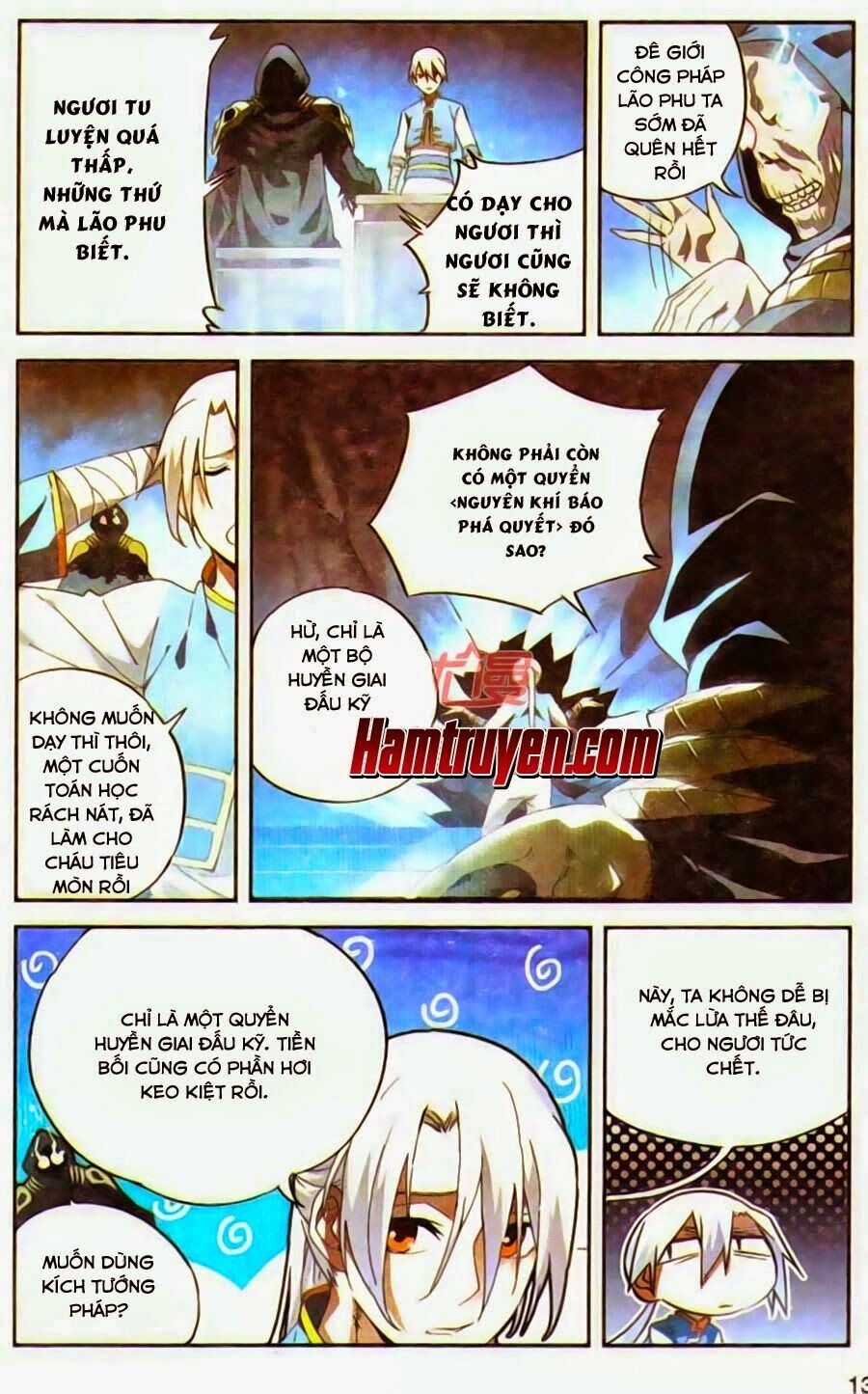 đấu phá thương khung tiền truyện truyền kỳ dược lão chapter 7 24