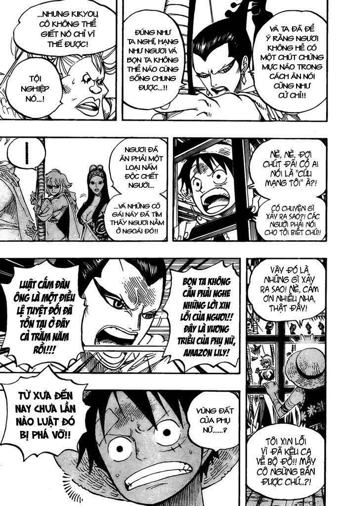 đảo hải tặc - one piece chapter 515 12