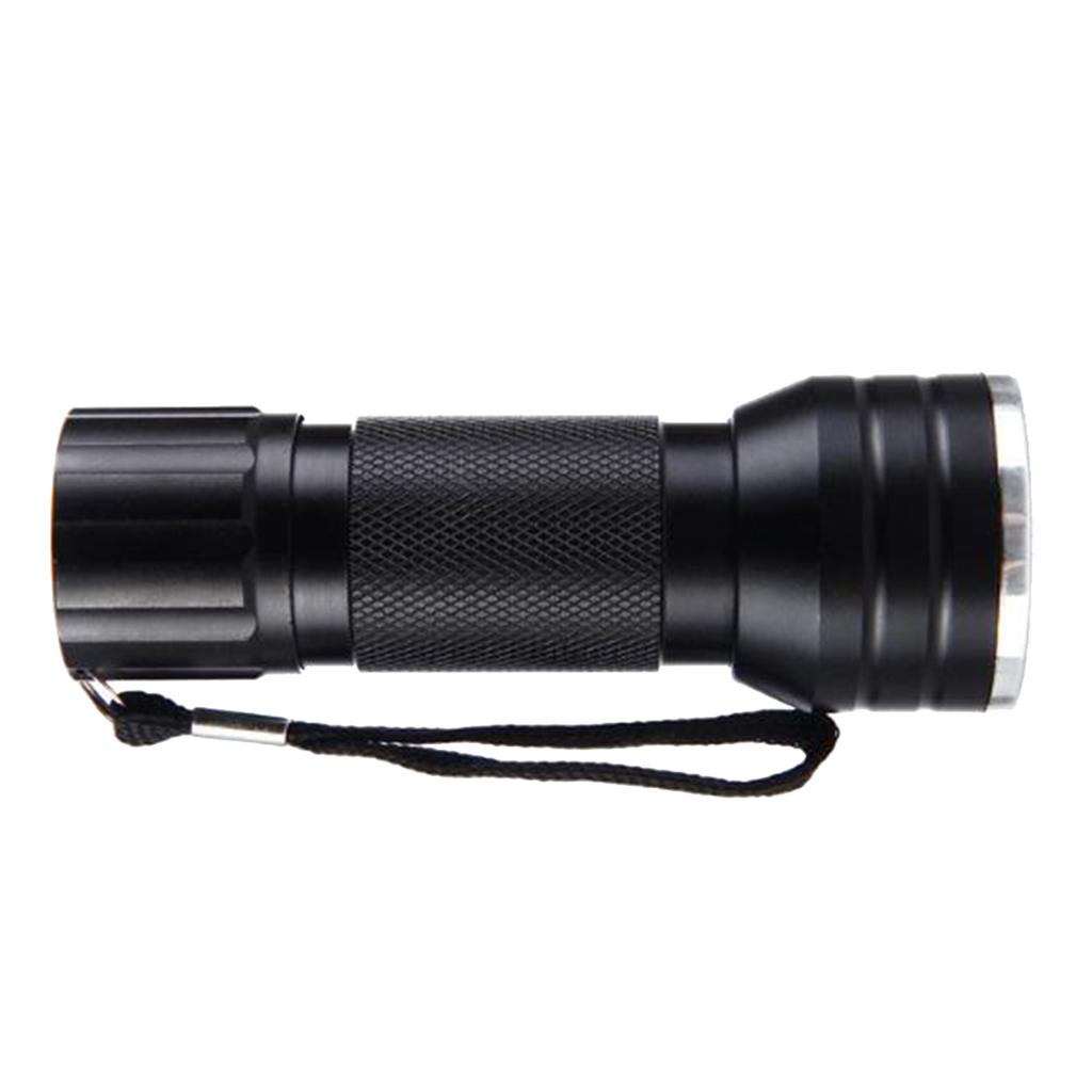 21 LED UV UltraViolet Blacklight Flashlight Lamp Torch Inspection Light Outdoor