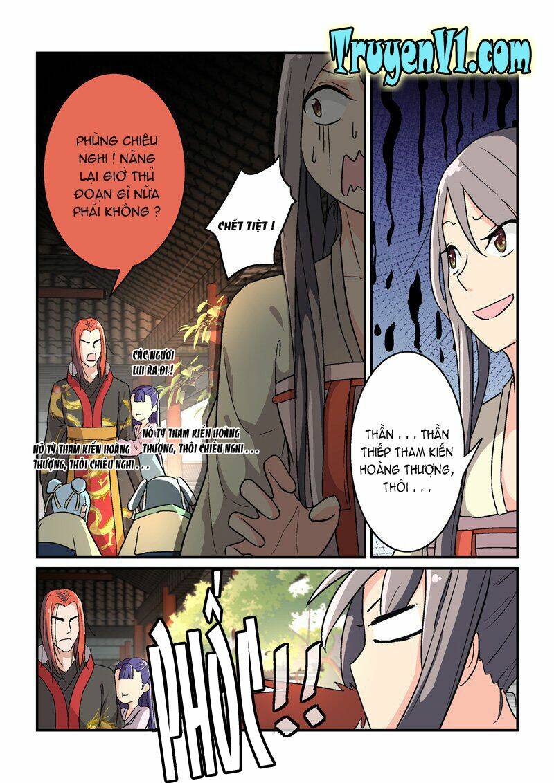 bắt cóc hoàng đế về hiện đại chapter 16 2