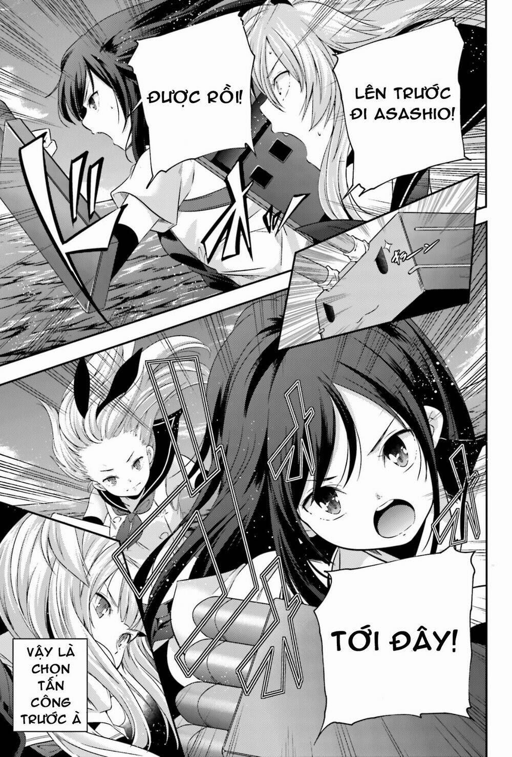 kantai collection - shimakaze tsumujikaze no shoujo chapter 8 10
