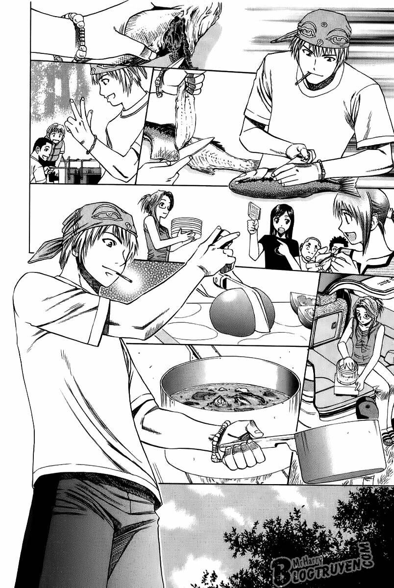 addicted to curry - bàn tay thần sầu chapter 31.5 10