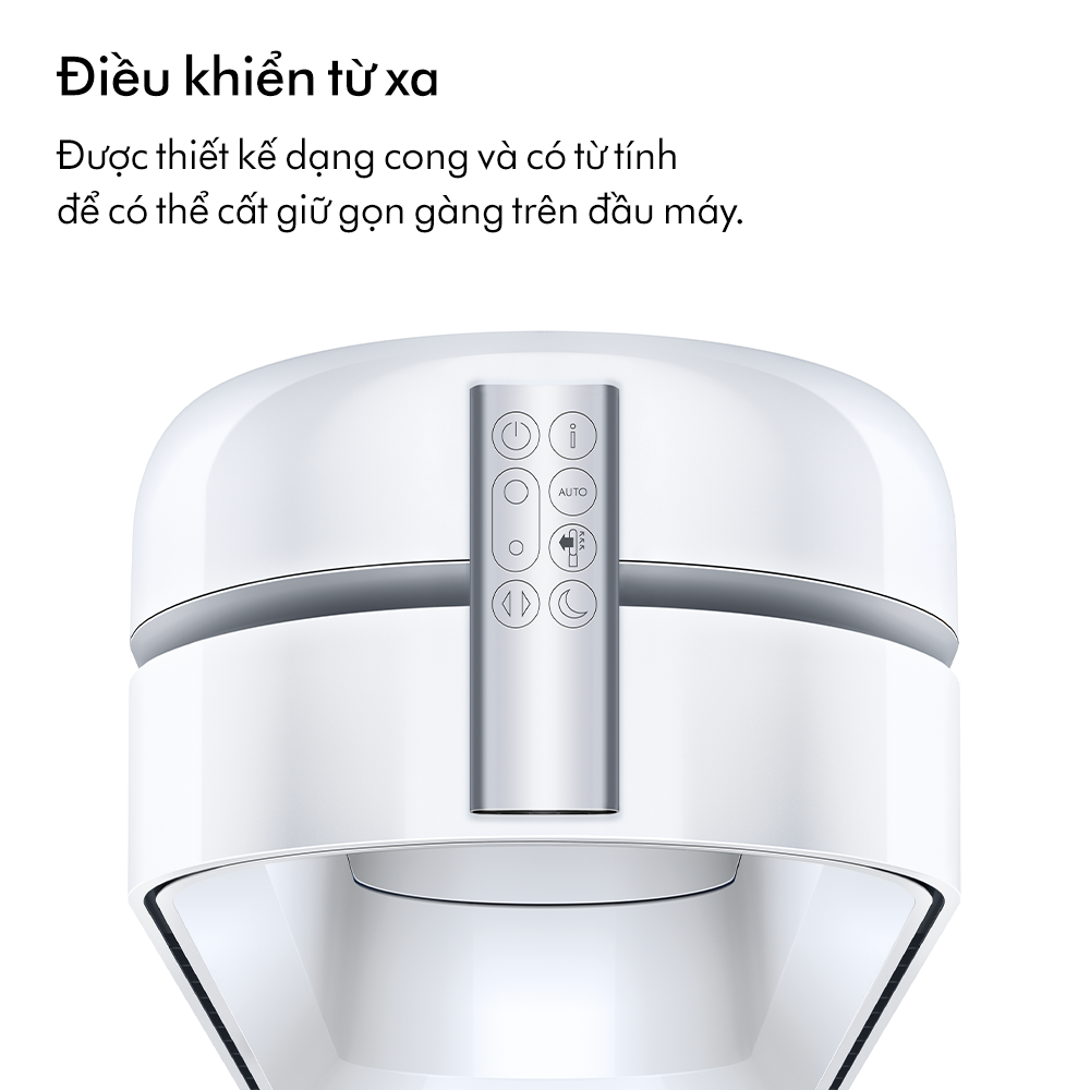 Quạt Không Cánh Lọc Không Khí Dyson Purifier Cool TP07, Máy Lọc Không Khí Với Bộ Lọc Hepa Loại 99% Vi Khuẩn, Bụi Mịn