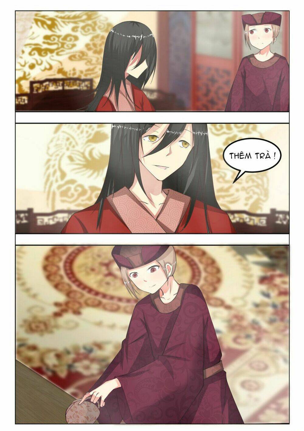 hoàng đế trung nhị bệnh chapter 6 5