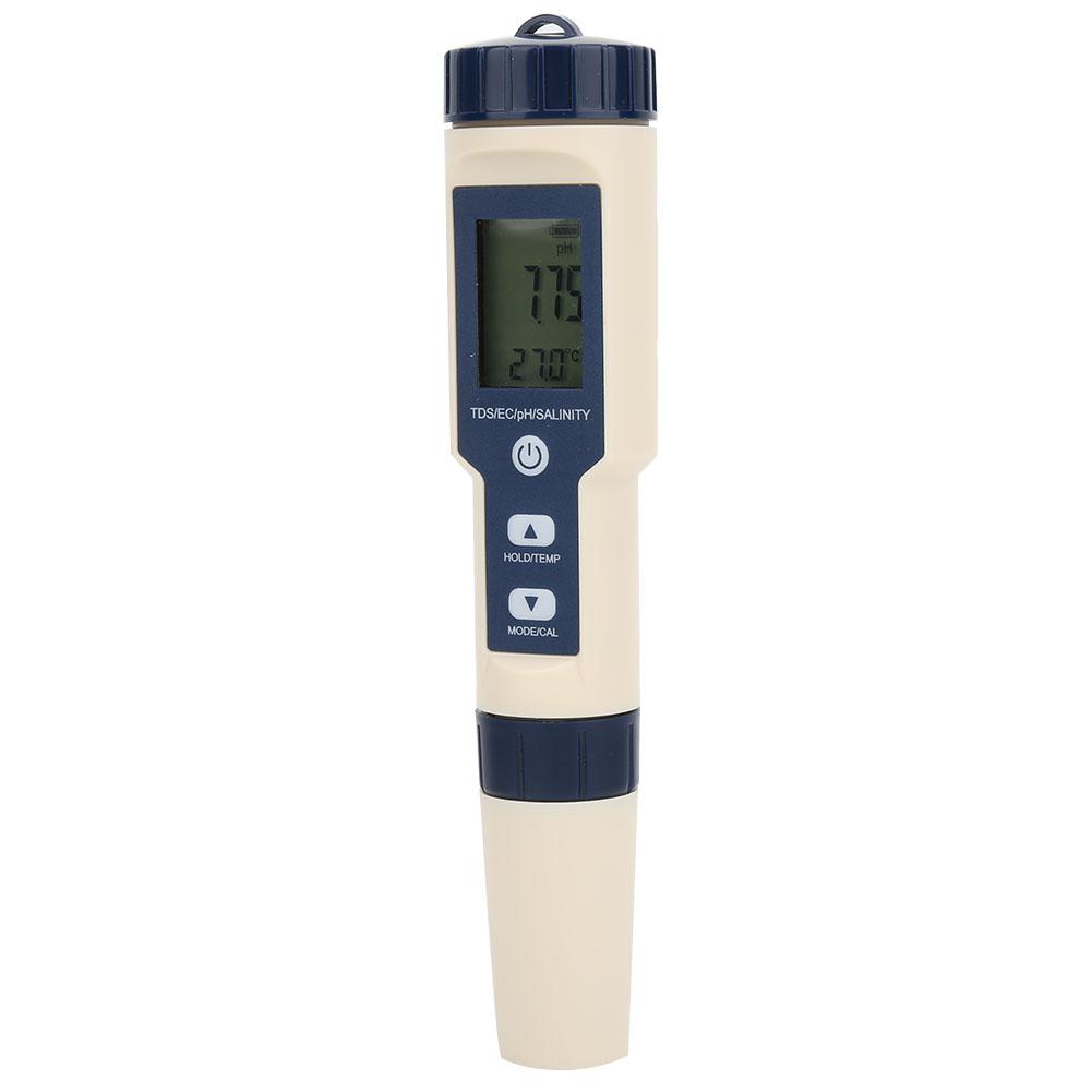 Bút đo 5 chức năng  pH / Mặn / EC / TDS / Nhiệt độ