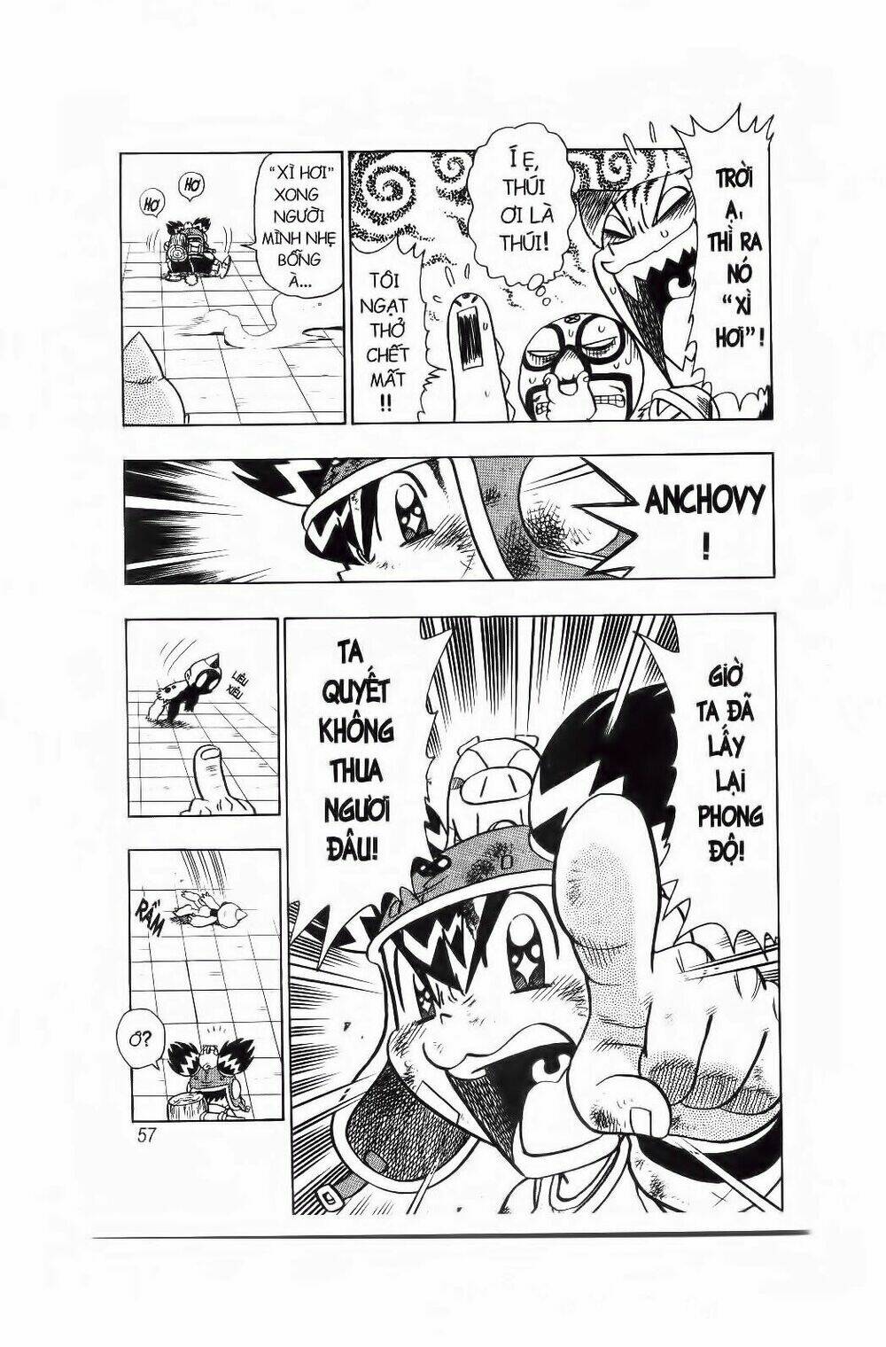 cuộc phiêu lưu của crocket chapter 17 18