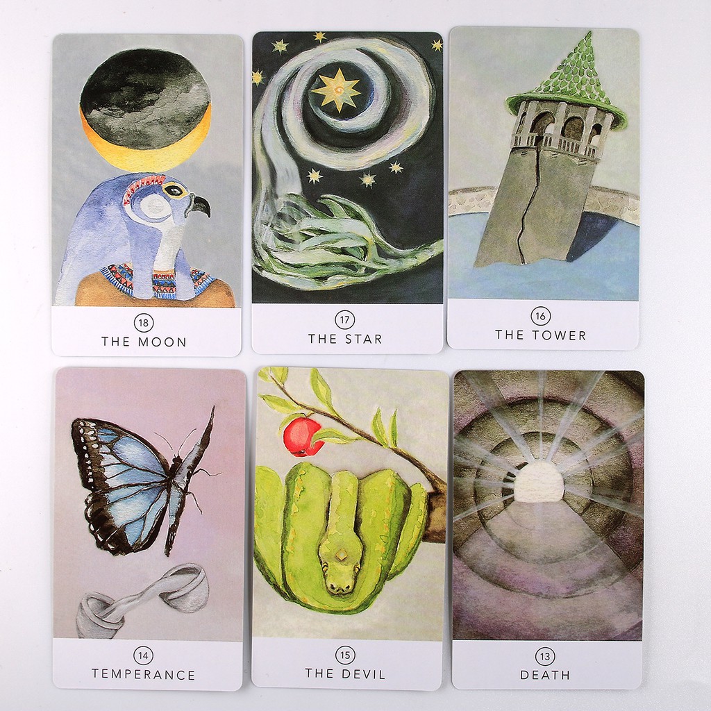 Bộ bài Pixie’s Astounding Lenormand V1