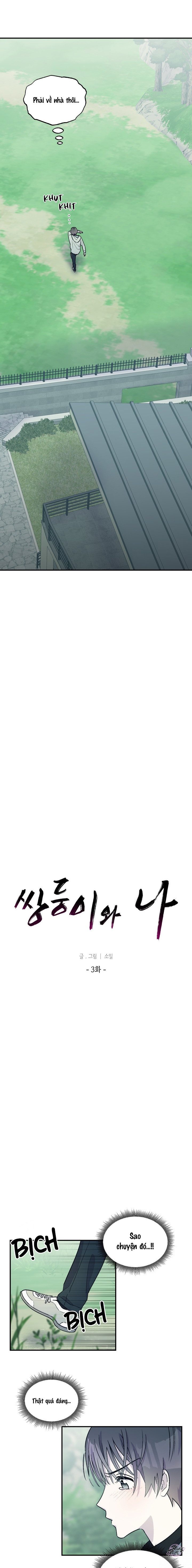 cặp song sinh và tôi chapter 3 5