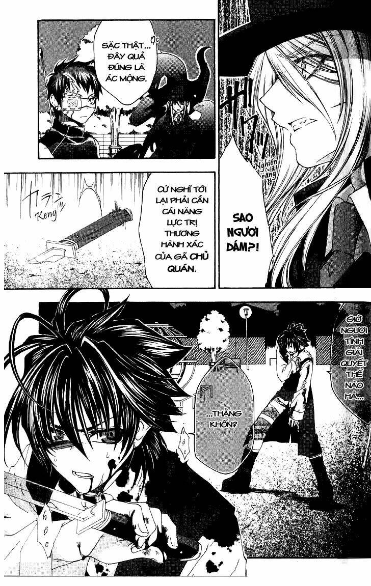 monochrome factor - đại chiến bóng tối chapter 7 7