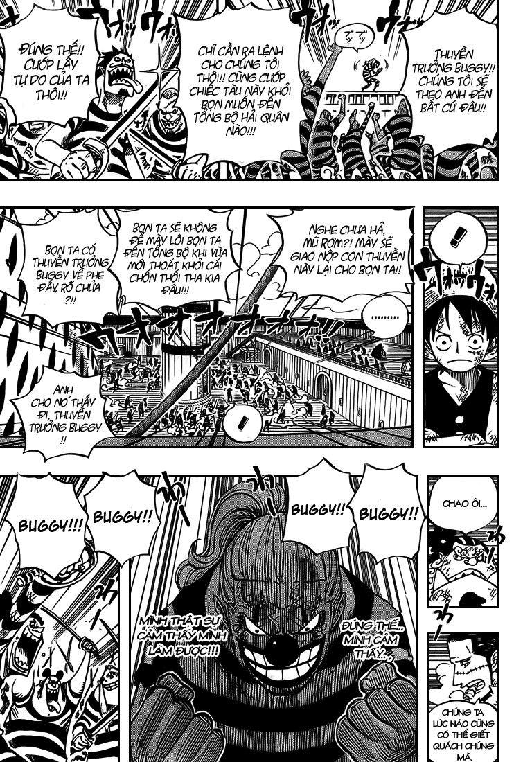 đảo hải tặc - one piece chapter 549 15