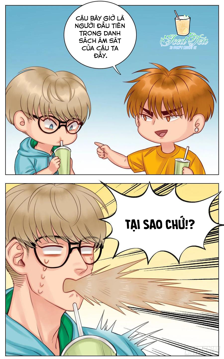 ký túc xá nam phòng 303 chapter 46 46