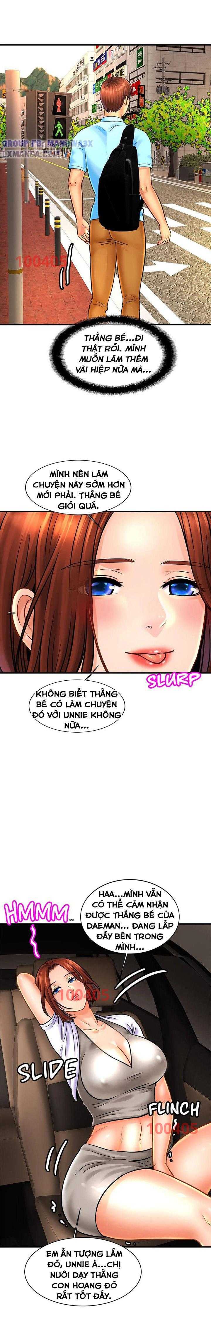 gia đình thân thiết chapter 55 8