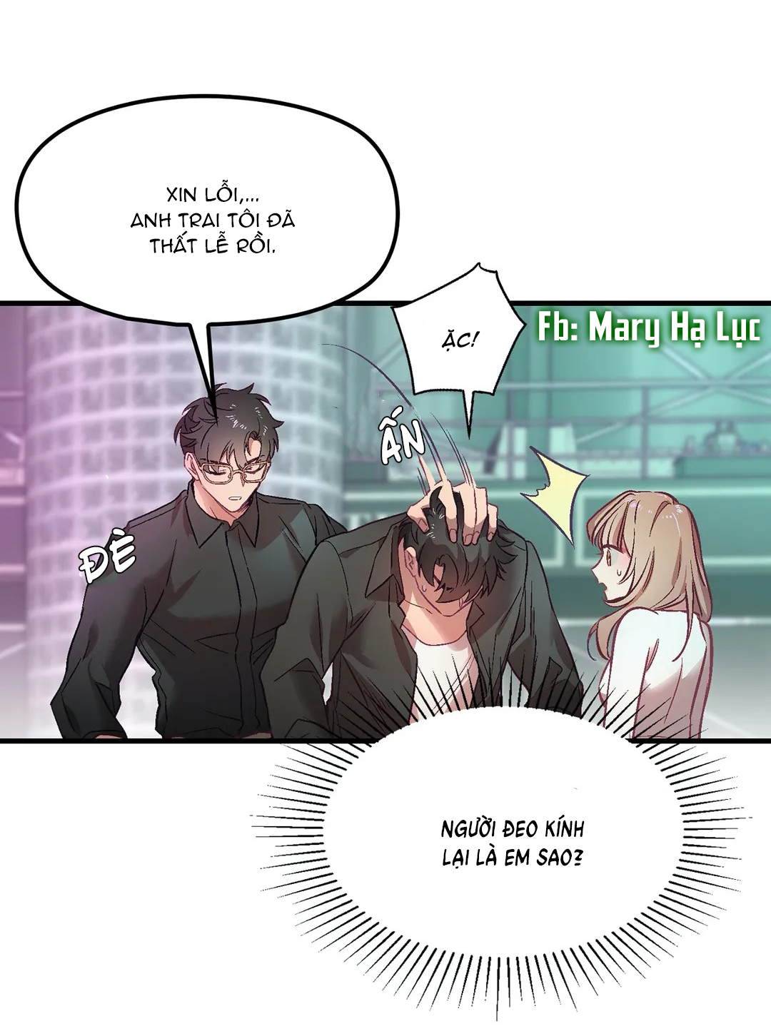 cô em xinh đẹp và ba chàng trai may mắn chapter 1 58